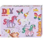 Hama Midi Gift Box Starlight Hästar 4000st - Hama -  Leksaksaffären