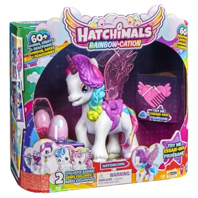 Hatchimals Rainbow-Cation Hatchicorn
