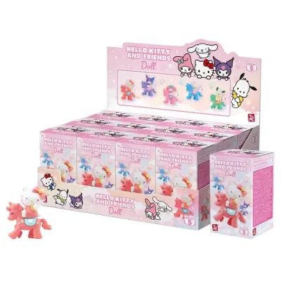 Hello Kitty - Unicorn Series - Assortiment 12 Fig. 7Cm Blind Box
