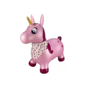 Hop n Bounce Hoppdjur Luna Enhörning - Happy baby -  Leksaksaffären