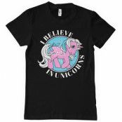 I Believe In Unicorns T-Shirt, T-Shirt