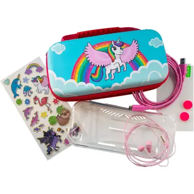 Imp Switch Lite Over The Rainbow Unicorn Protector Kit (7 In 1)