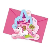 Inbjudningskort Enhörning