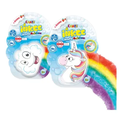 Inkee Badbomb Regnbåge