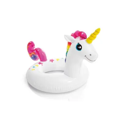 INTEX Badring Djur : Model - Unicorn - INTEX -  Leksaksaffären