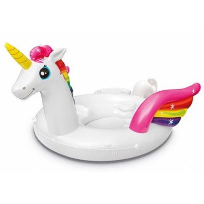 INTEX XXL Unicorn Party Island