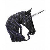Jewelled Midnight - Svart Enhörningsfigur med Klara Stenar 31 cm