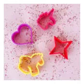 Kakformar Enhörning