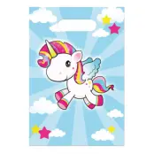 Kalaspåsar Enhörning - 8-pack