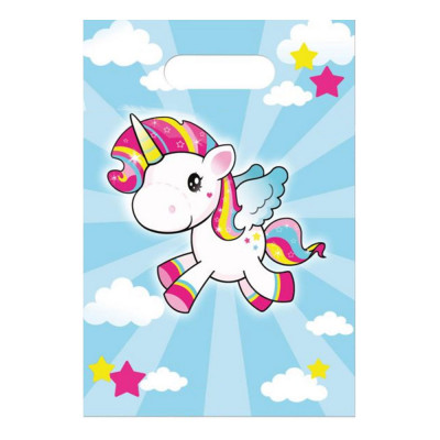 Kalaspåsar Enhörning - 8-pack