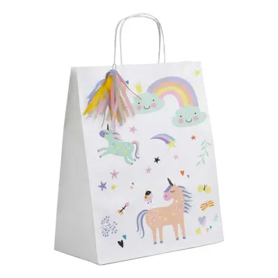 Kalaspåsar Unicorns & Rainbows - 6-pack