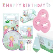 Kalaspaket Prinsessa & Riddare - 8 personer