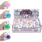 Kawaii - Unicorn - 'Queasy Squeezies' Stress Ball