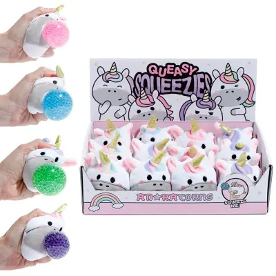 Kawaii - Unicorn - 'Queasy Squeezies' Stress Ball