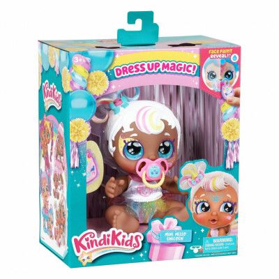 Kindi Kids Dress Up Magic Mini Mello Unicorn Baby