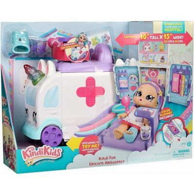 Kindi Kids Unicorn Ambulance Lekset