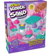 Kinetic Sand Unicorn bake shop kit