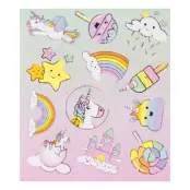 Klistermärken Enhörning