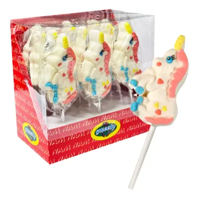 Klubba Marshmallow Unicorn Storpack - 12-pack