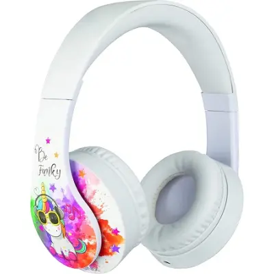Konix Unik Unicorn Headset Be Funky White