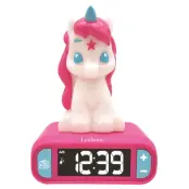 Lexibook Alarm Clock Unicorn Night Light 3D sound effects