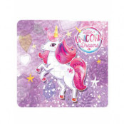 Lila Unicorn Minipussel 25 Bitar