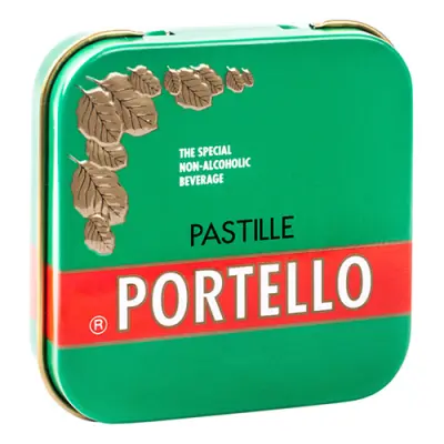 Portello Pastiller i Plåtask
