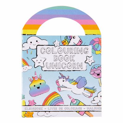 Målarbok Enhörning