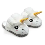 Magiska Enhörnings-Tofflor