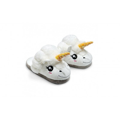 Magiska Enhörnings-Tofflor Barn