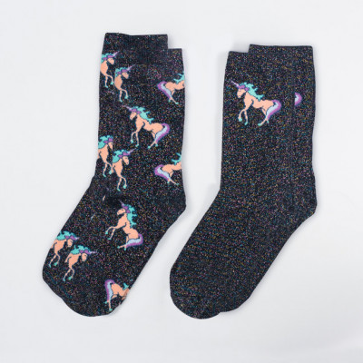 Magiska Enhörningsstrumpor 2-pack