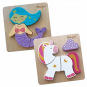 Magni - Unicorn/Mermaid puzzle