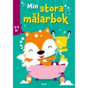 Min stora målarbok 192 sidor