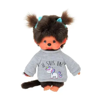 Monchhichi - Unicorn - Plush 20cm