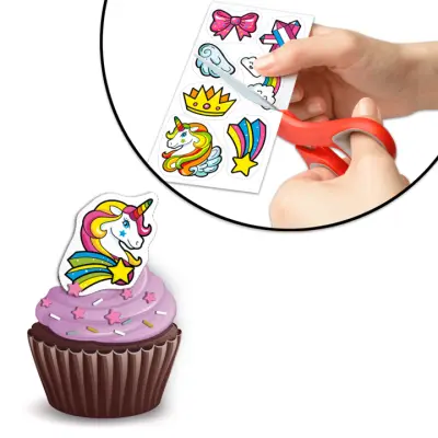 Muffinsdekoration Unicorn 13-pack