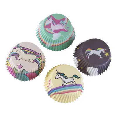 Muffinsformar Enhörning - 100-pack