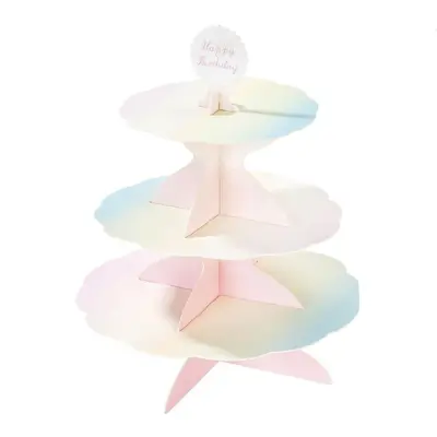 Muffinsställ Pastell