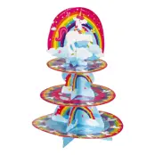 Muffinställ Unicorn