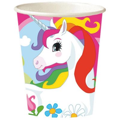 Muggar Unicorn Rainbow 8-pack