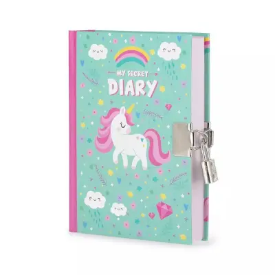 My secret diary Unicorn Dagbok - Leksaksaffären -  Leksaksaffären