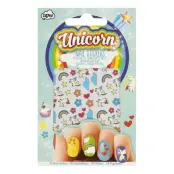 Nagelstickers Enhörning