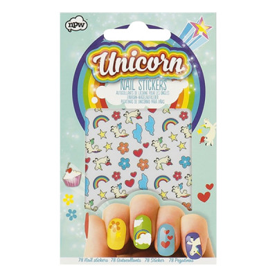 Nagelstickers Enhörning