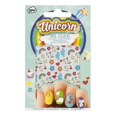 Nagelstickers Enhörning