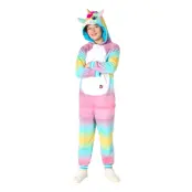 OppoSuits Unicorn Barn Onesie - Large