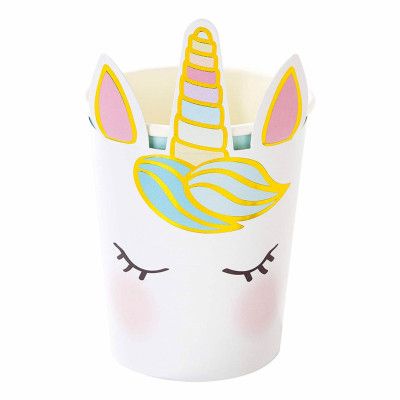 Pappersmuggar Love Unicorns - 8-pack
