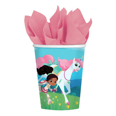 Pappersmuggar Nella Riddarprinsessan - 8-pack