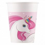 Pappersmuggar Unicorn - 8-pack