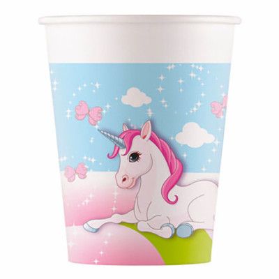Pappersmuggar Unicorn - 8-pack