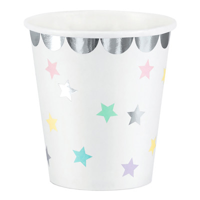 Pappersmuggar Unicorn Stars - 6-pack