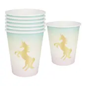 Pappersmuggar We Love Unicorns - 12-pack